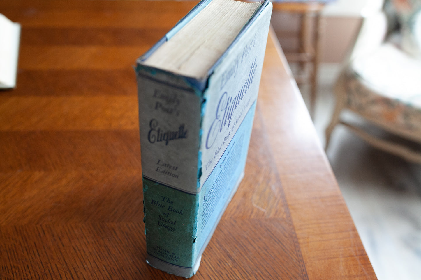 Emily Post's Etiquette The Blue Book of Social Usage