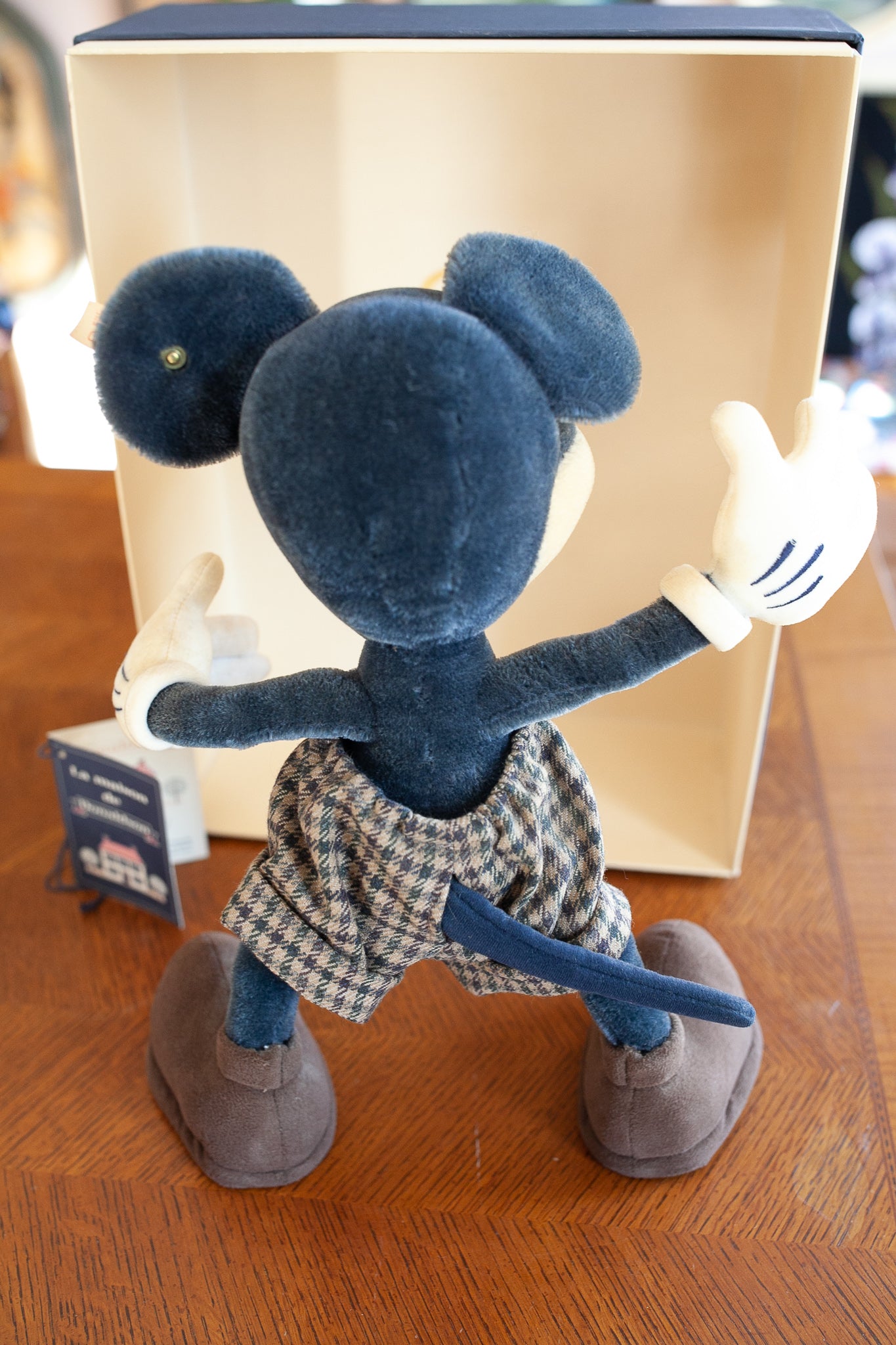 Vintage Steiff Mickey Mouse -Disney Vintage- 1997