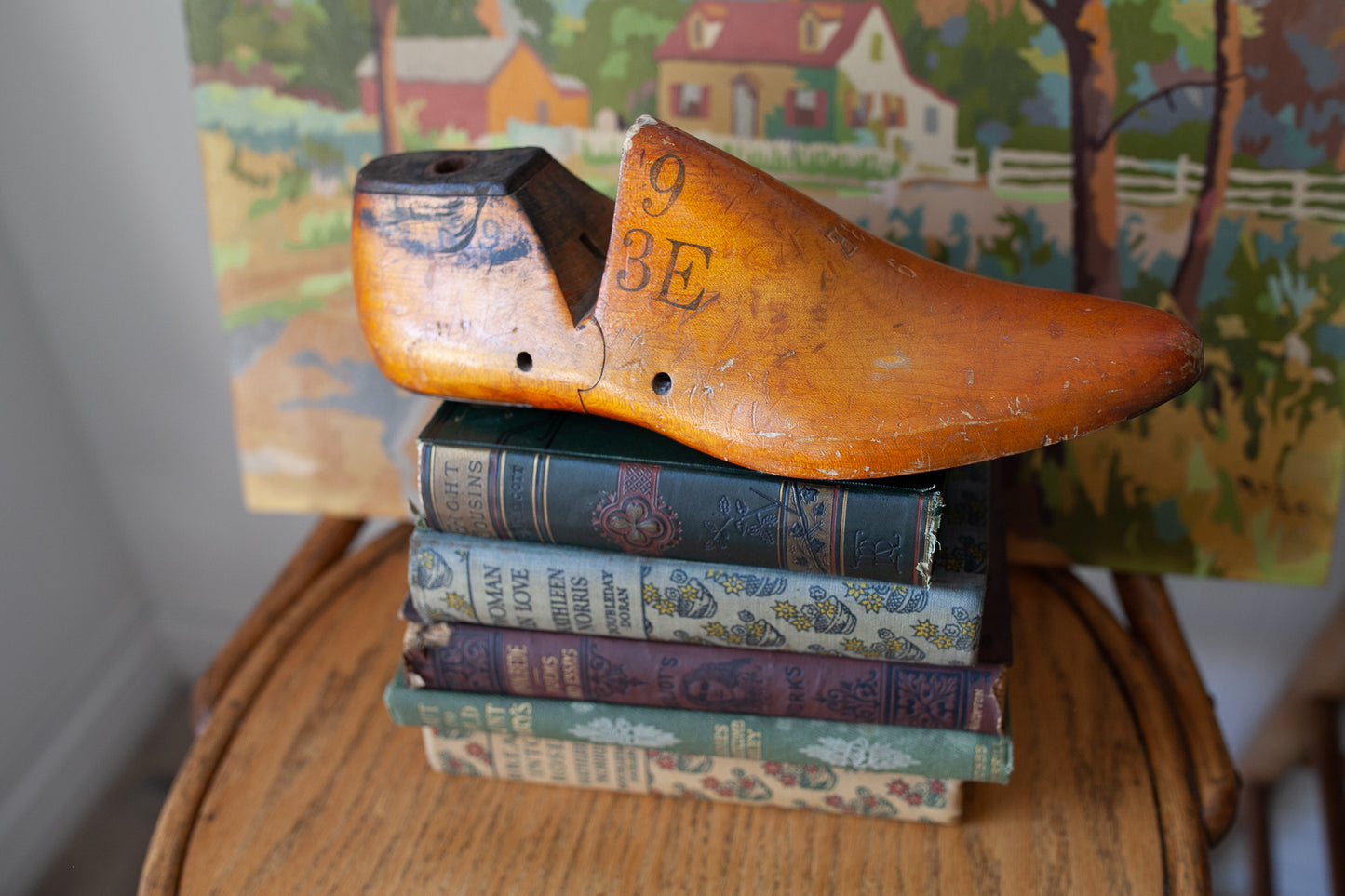 Vintage Shoe Form -Shoe Mold - Shoe Last