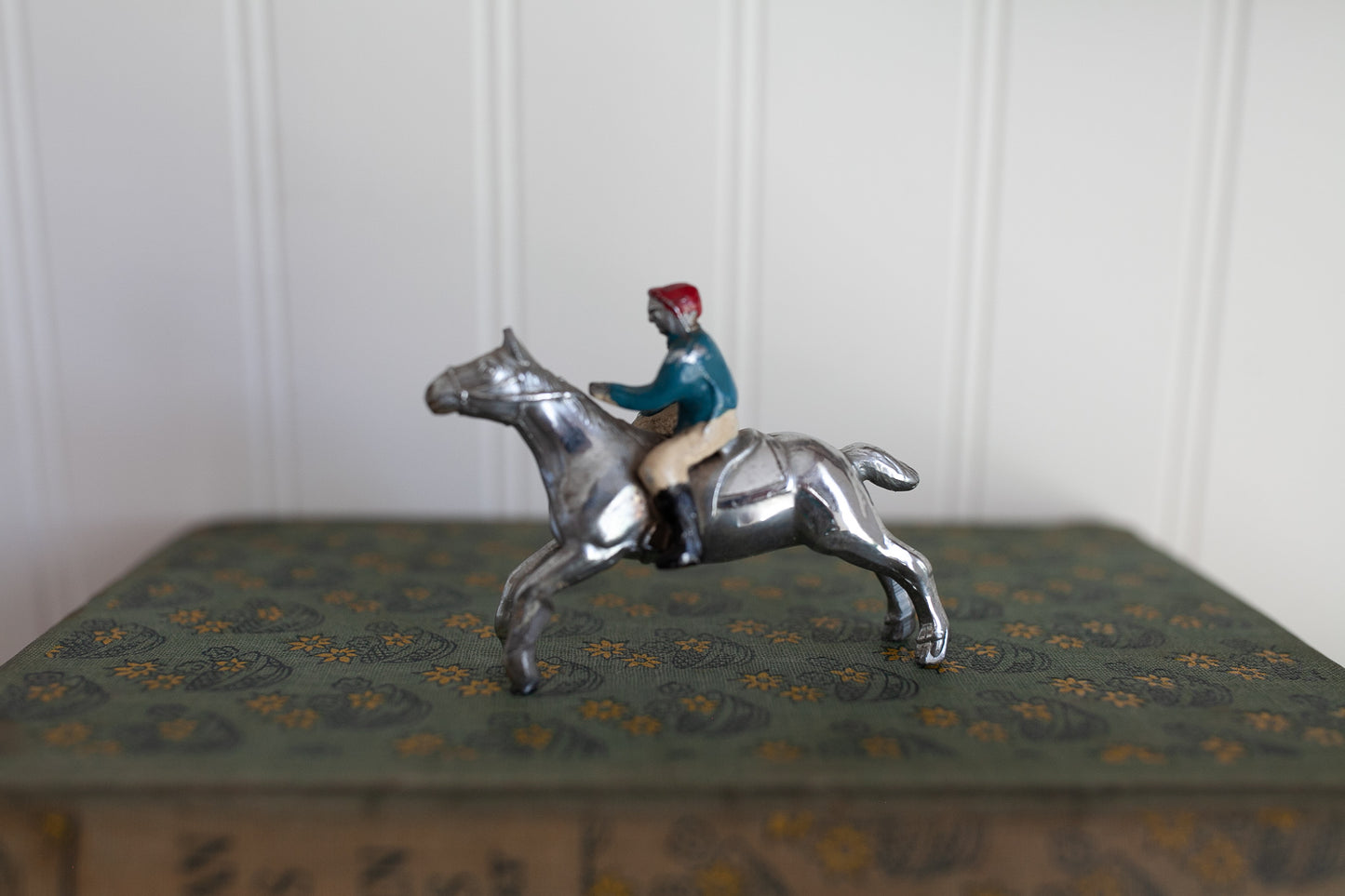 Vintage Horse- Horse and Jockey
