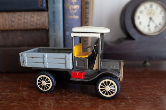 Vintage Toy Truck - Tin Toy Truck -Made in Japan -Friction Toy