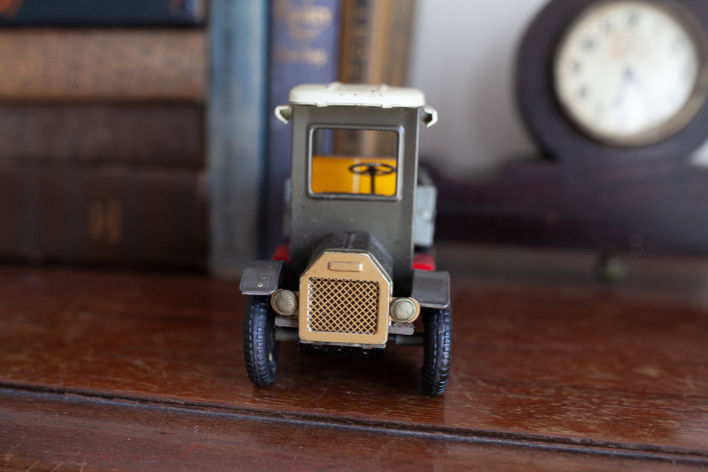 Vintage Toy Truck - Tin Toy Truck -Made in Japan -Friction Toy
