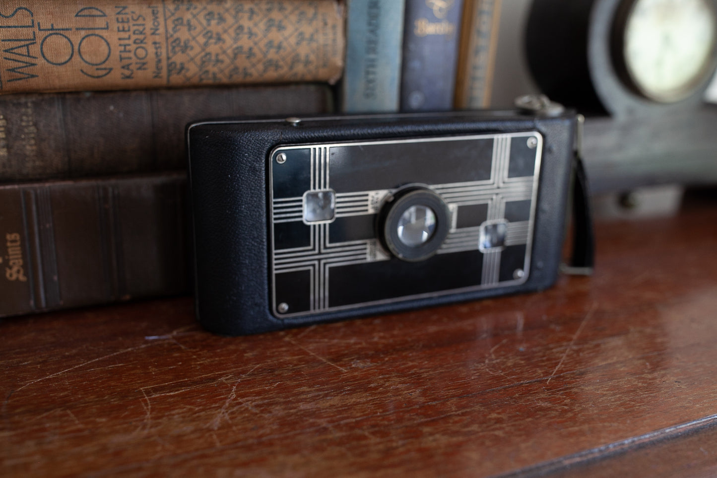 Vintage Camera- Jiffy Kodak Six 16 -Foldable Camera