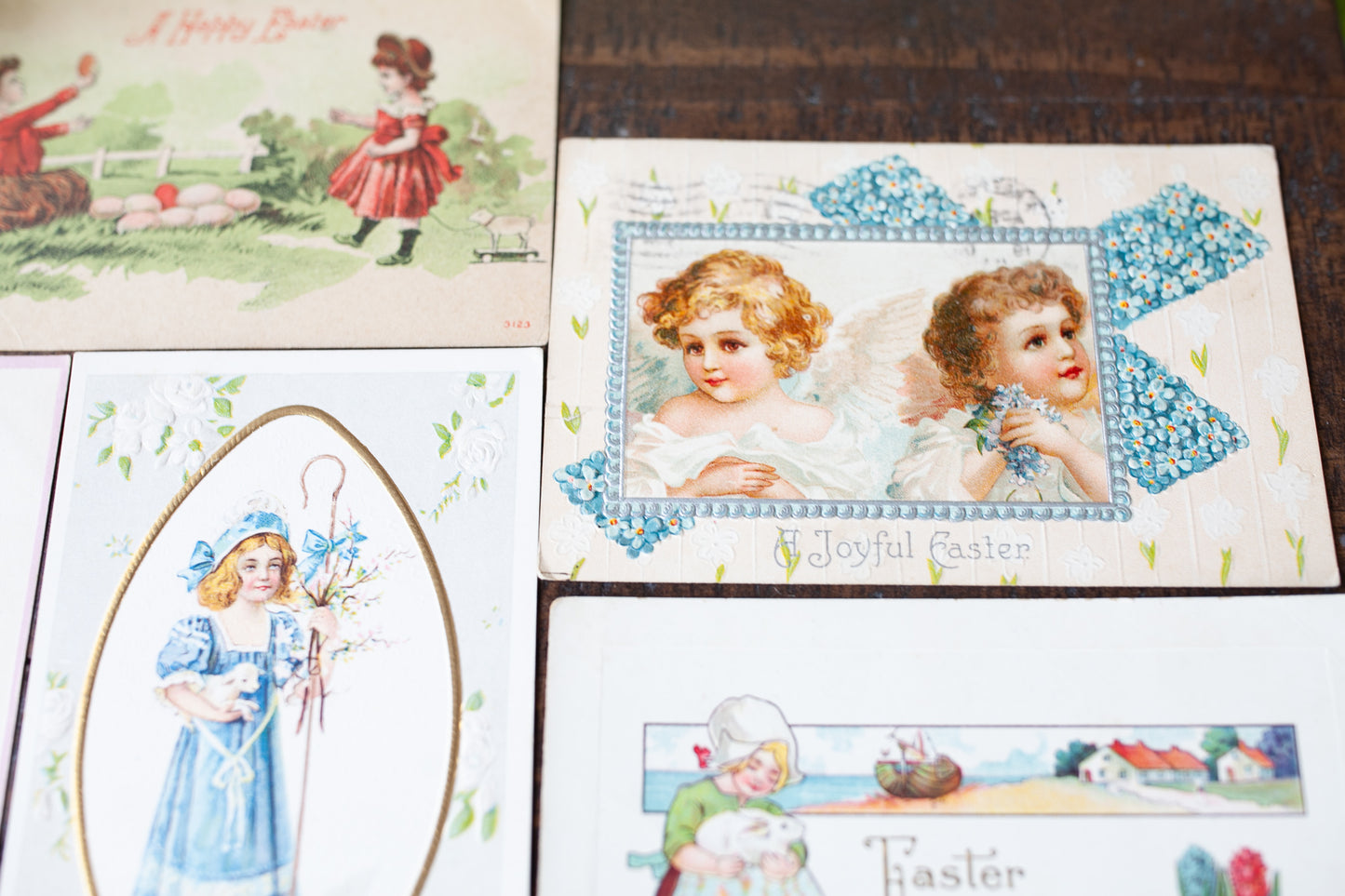 Antique Postcards- Easter Postcards -Easter Cards