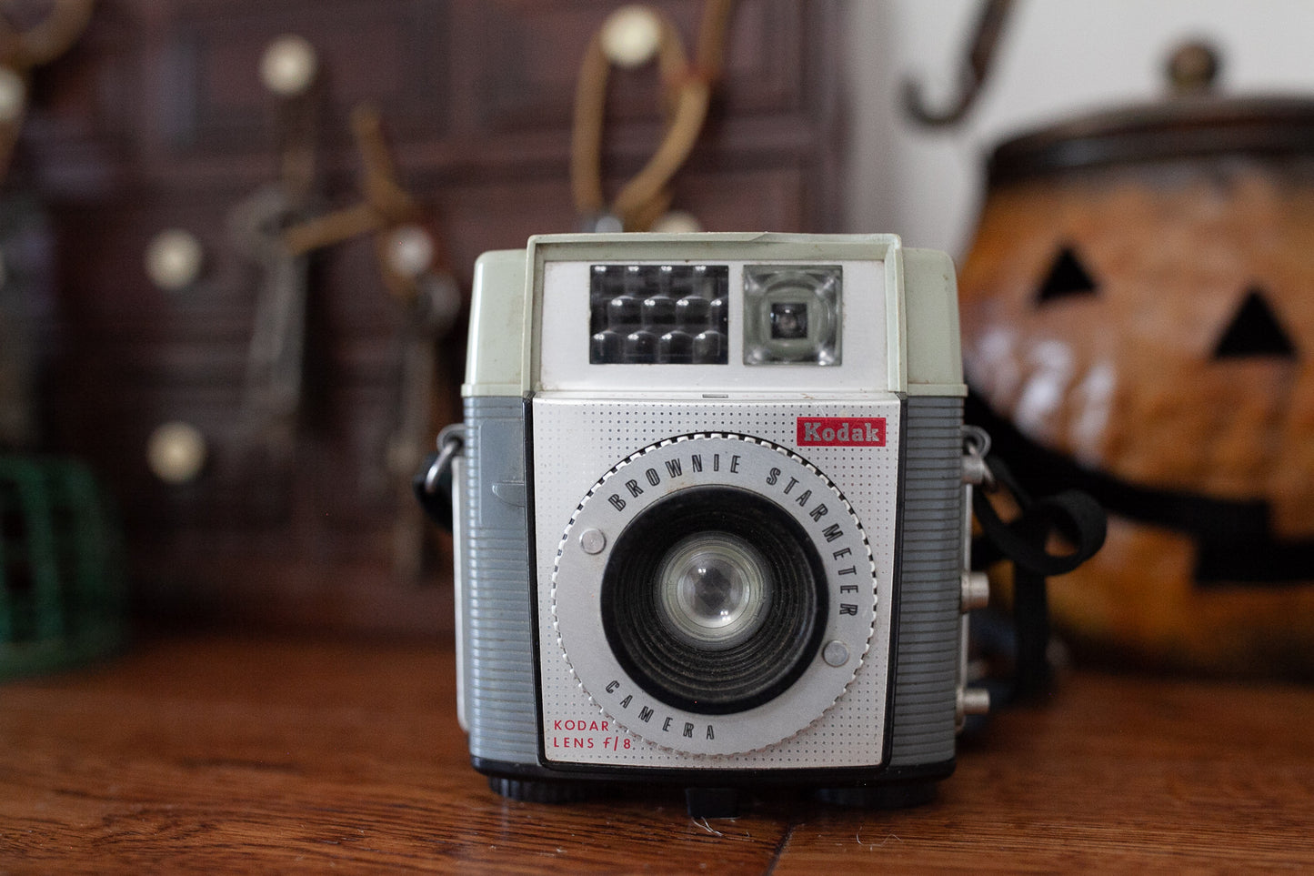 Vintage Camera- Brownie Starmeter Camera Kodak