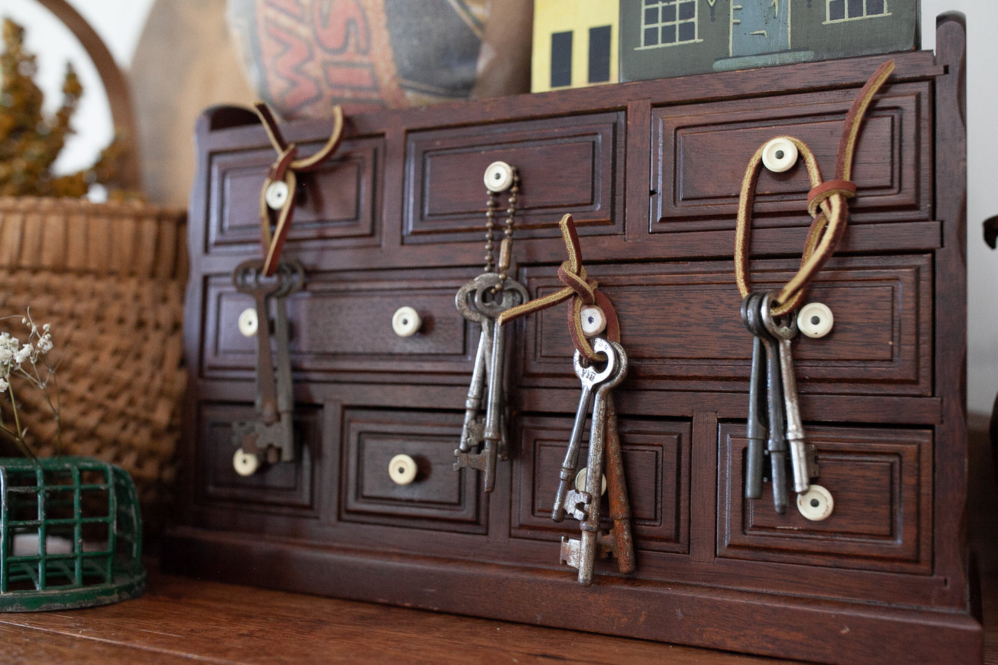 Vintage Keys- Skeleton Keys (3)-Chicago