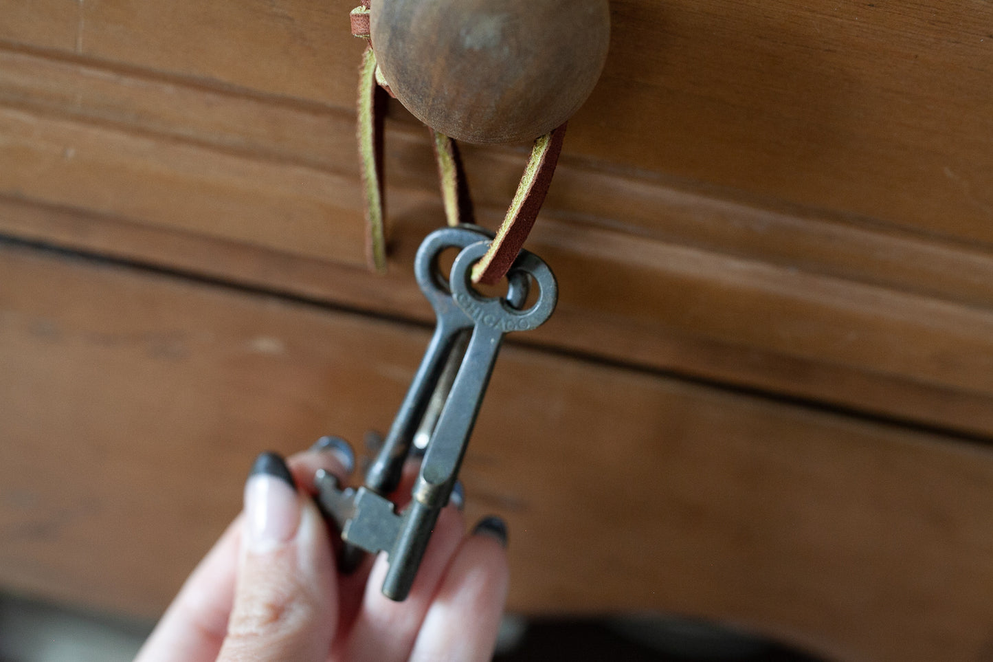 Vintage Keys- Skeleton Keys (3)-Chicago