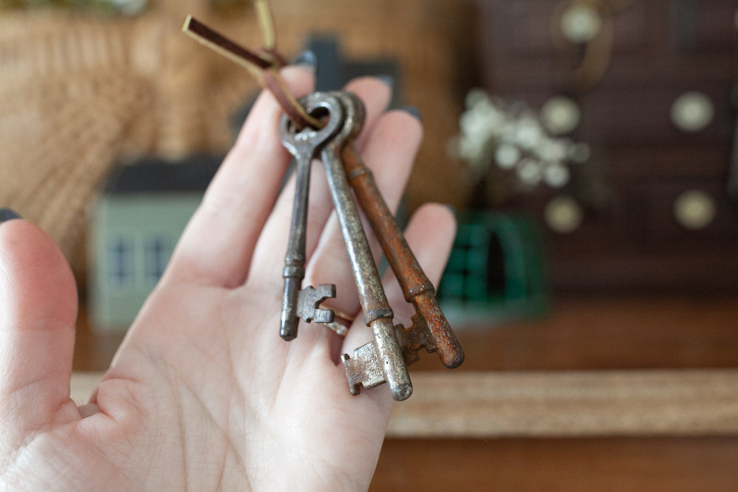 Vintage Keys- Skeleton Keys (3)