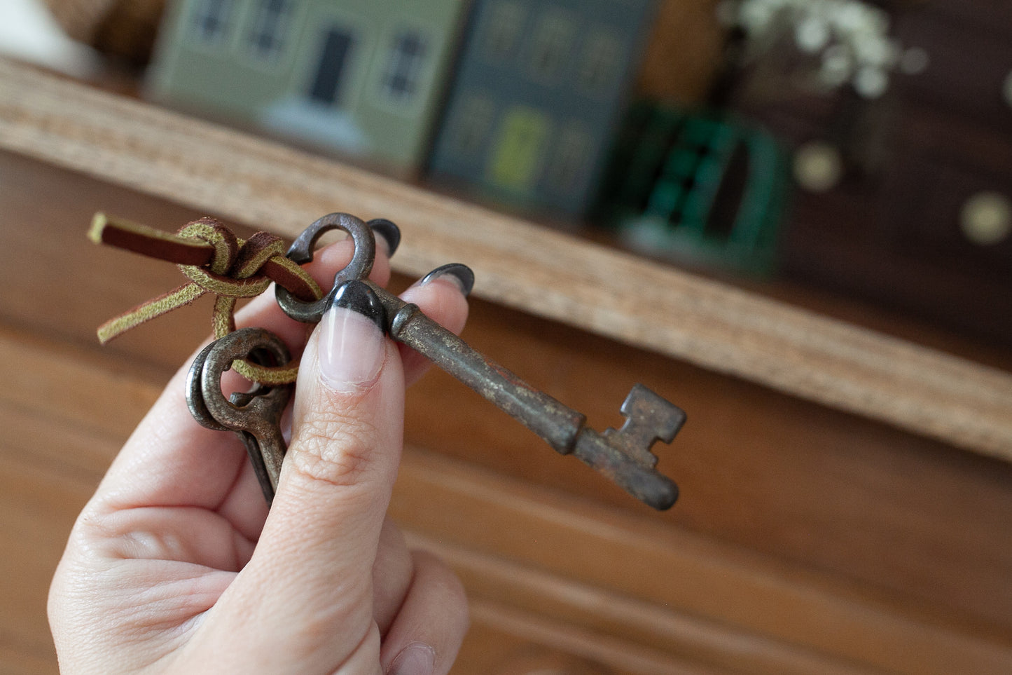Vintage Keys- Skeleton Keys (3)