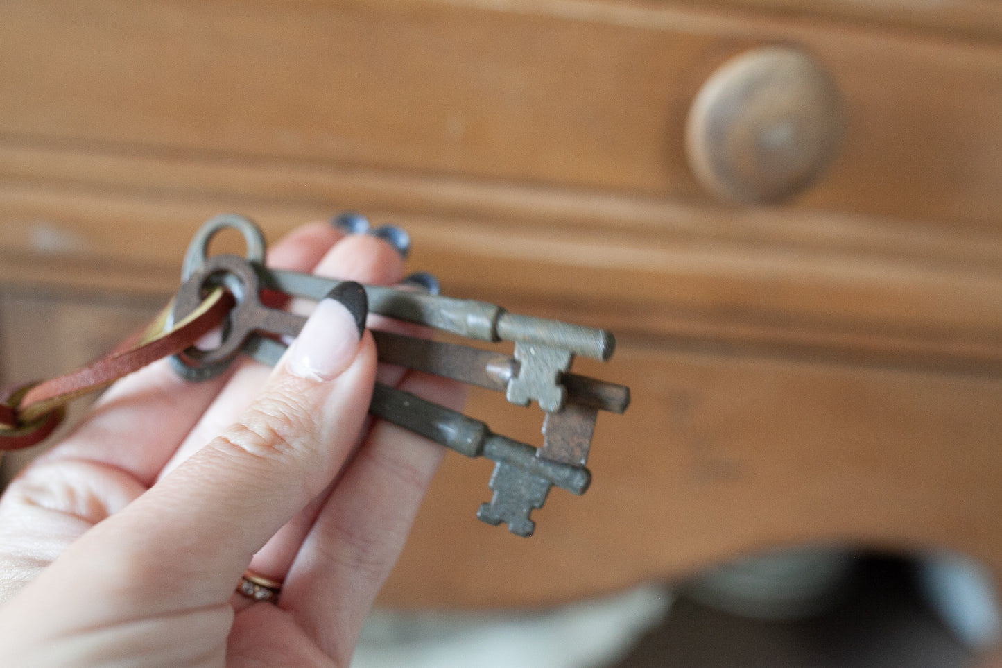 Vintage Keys- Skeleton Keys (3)-3.25"