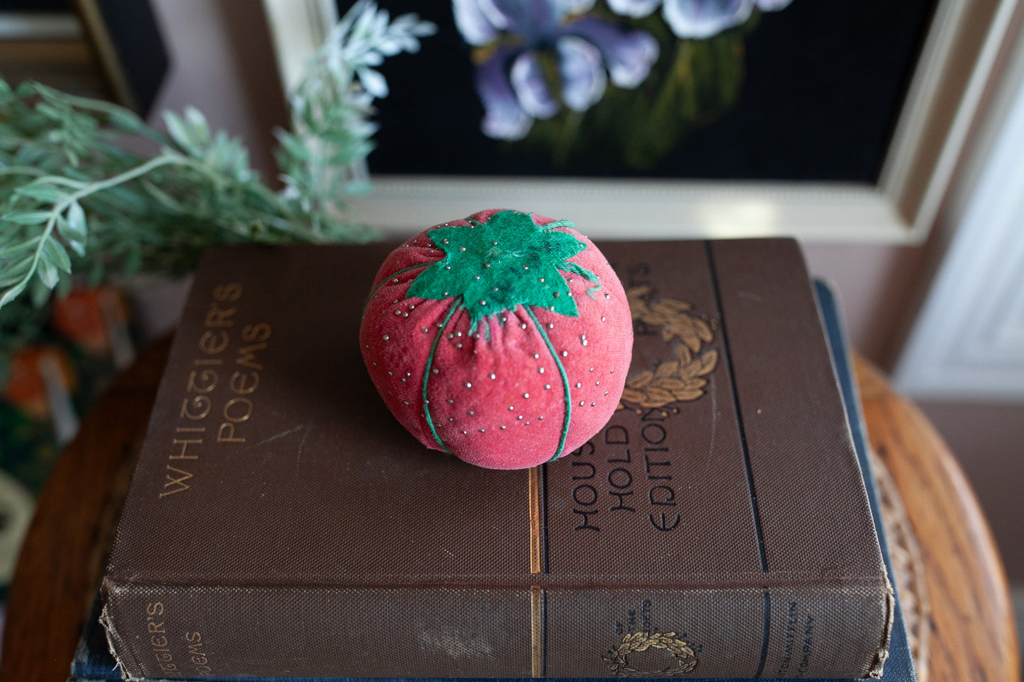 Vintage Tomato Pin Cushion