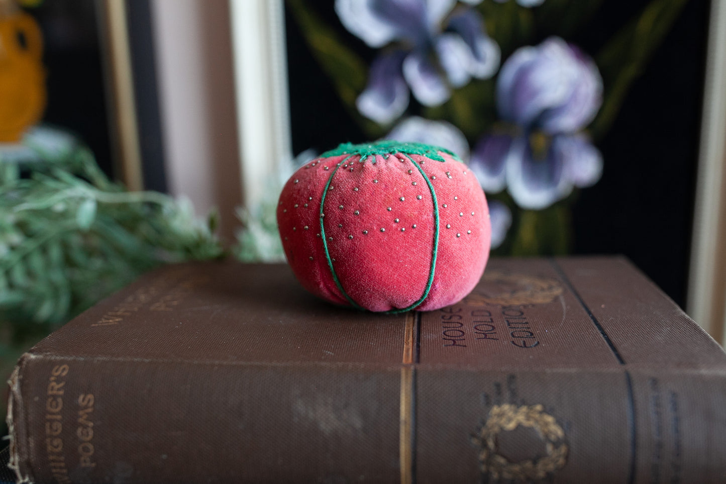 Vintage Tomato Pin Cushion