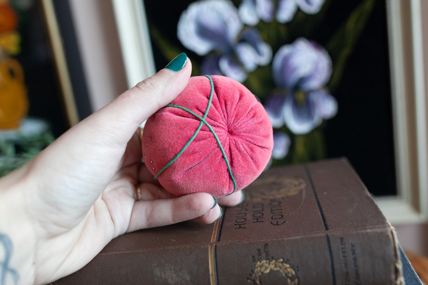 Vintage Tomato Pin Cushion