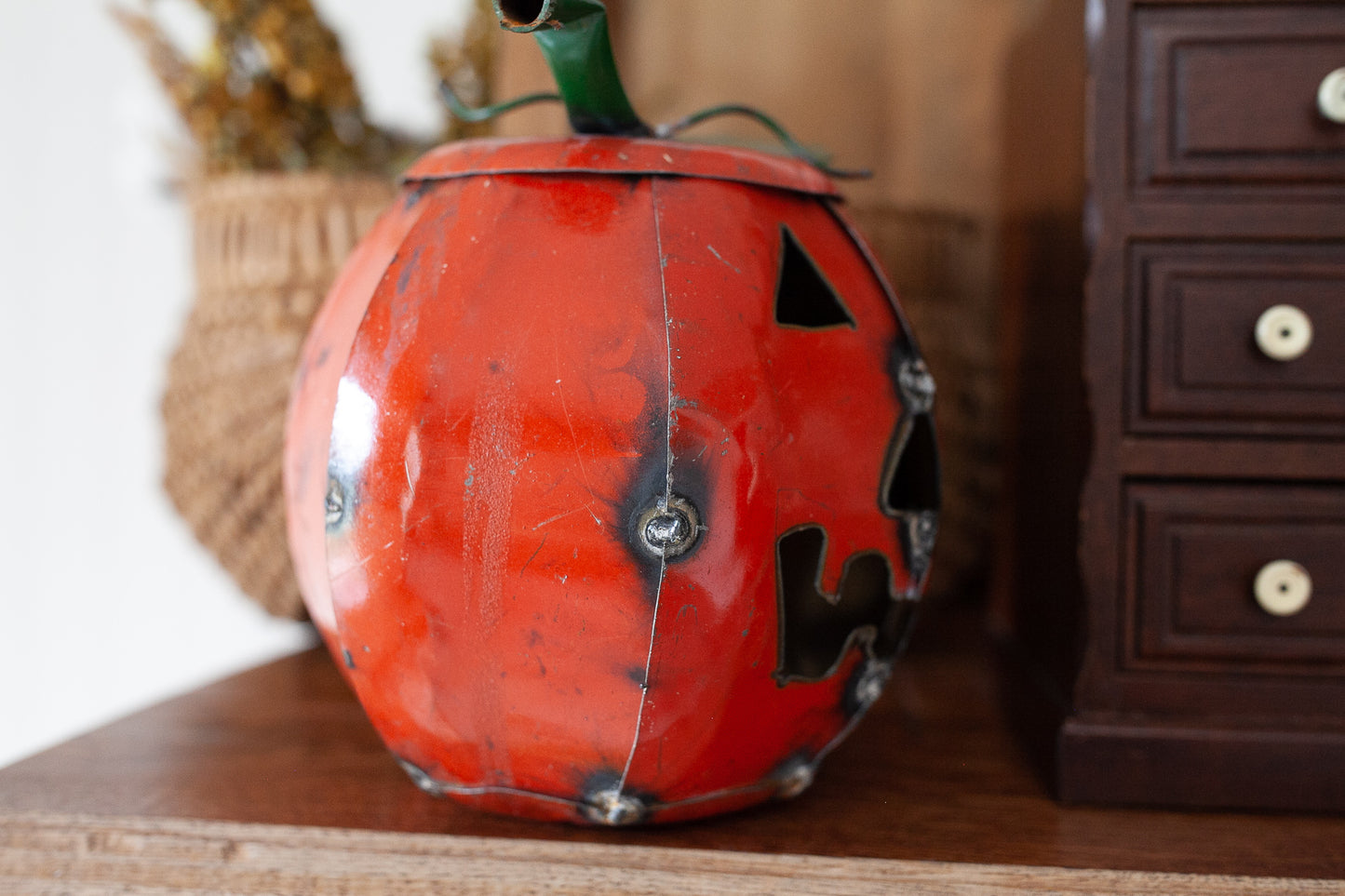 Vintage Pumpkin -Jack O Lantern