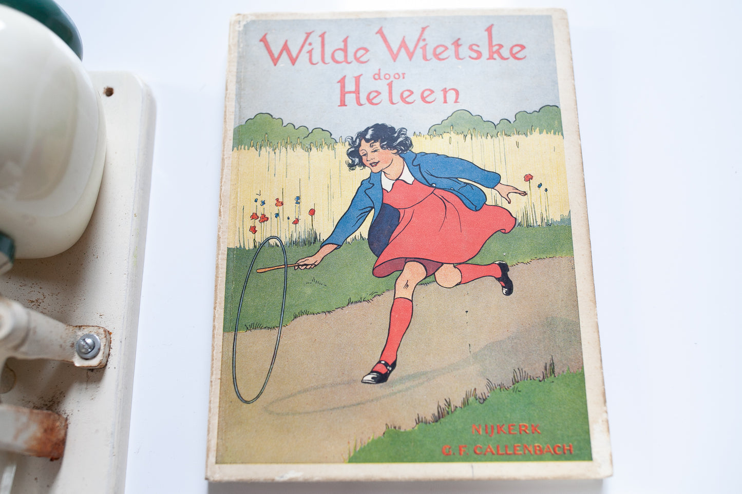 Vintage Dutch Book - Wilde Wietske Door Heleen -Children's Book
