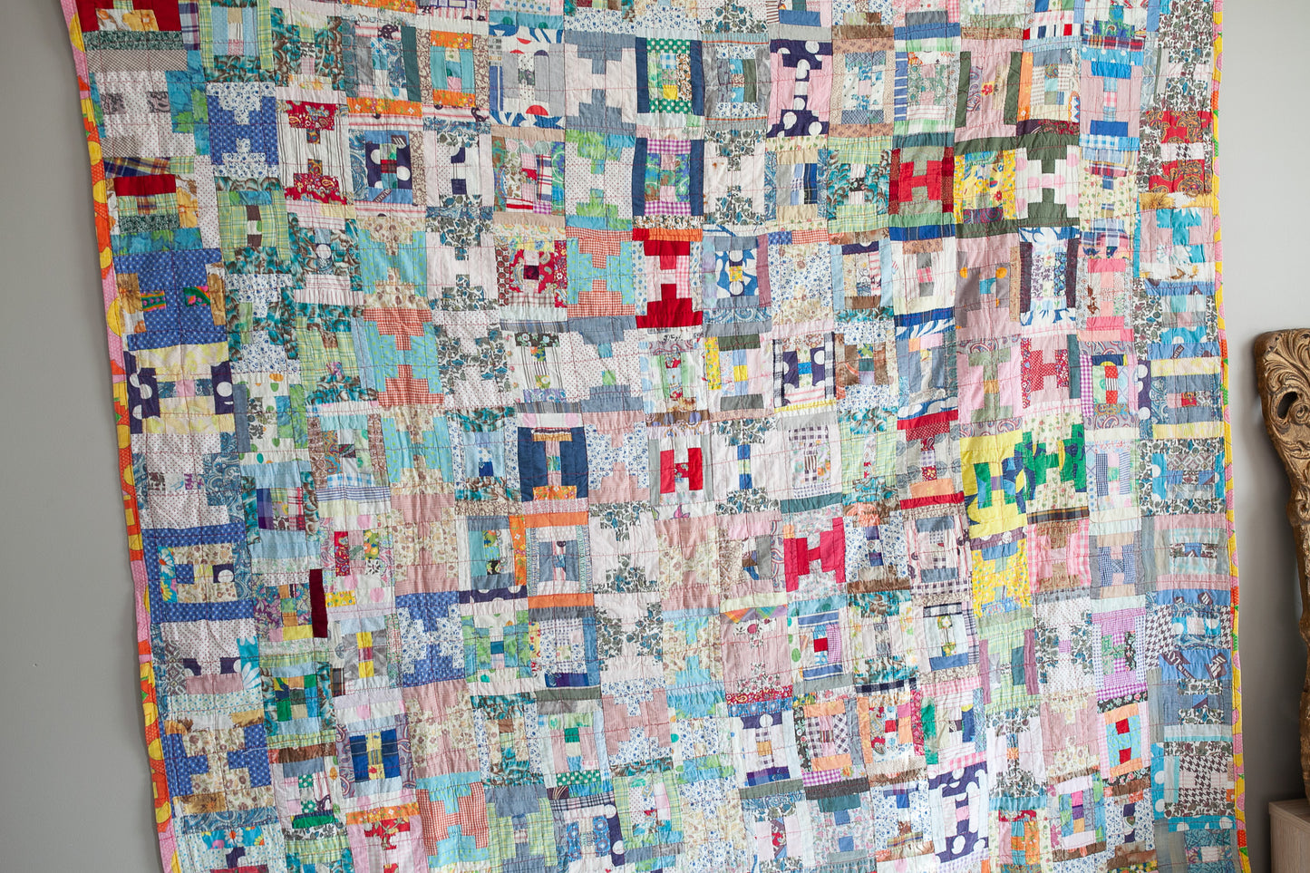 Vintage Quilt- Scrap Quilt