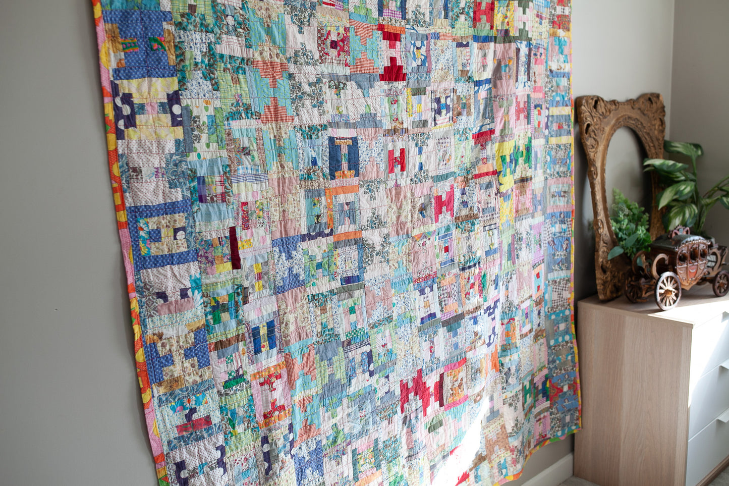 Vintage Quilt- Scrap Quilt