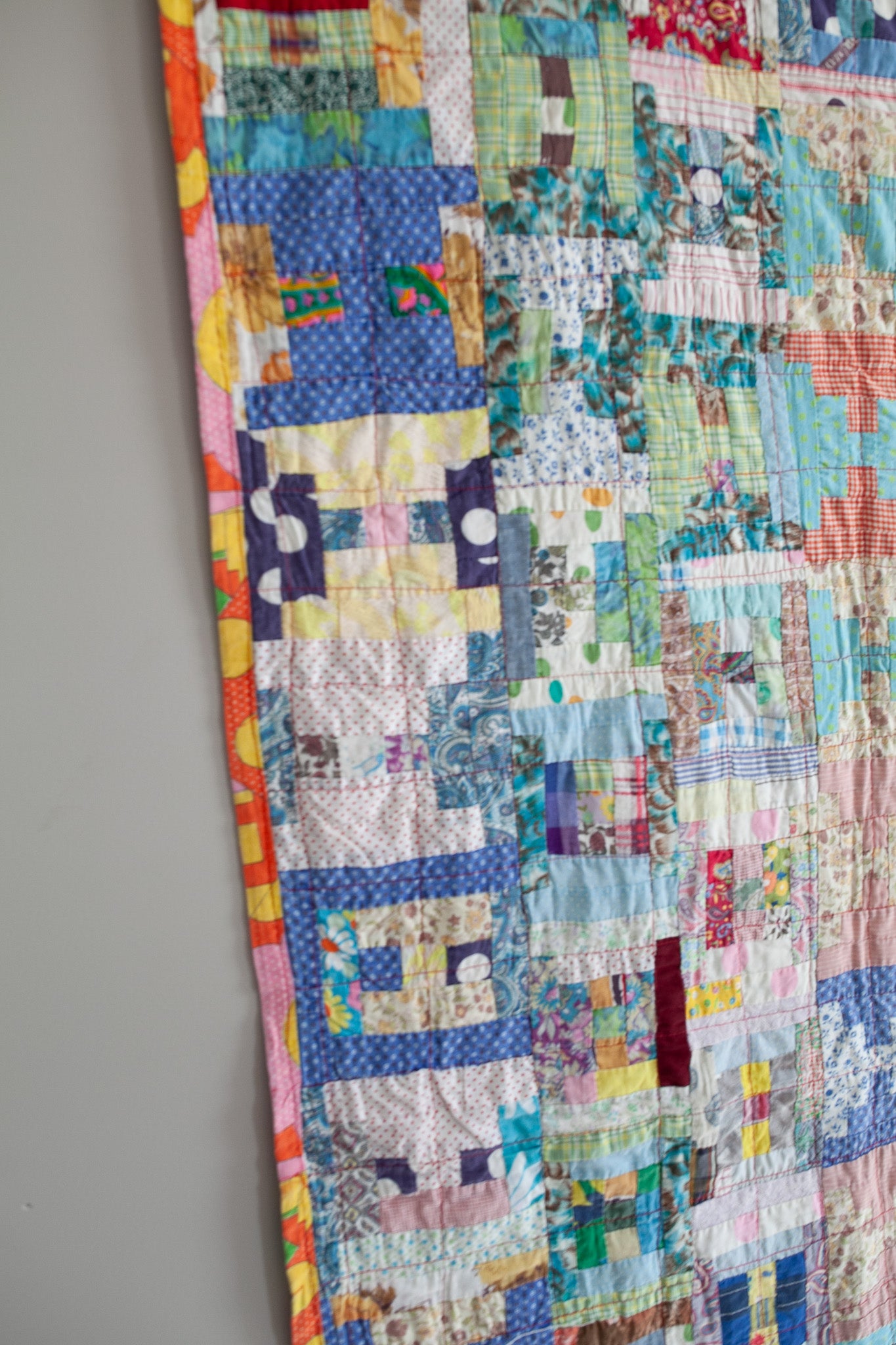 Vintage Quilt- Scrap Quilt