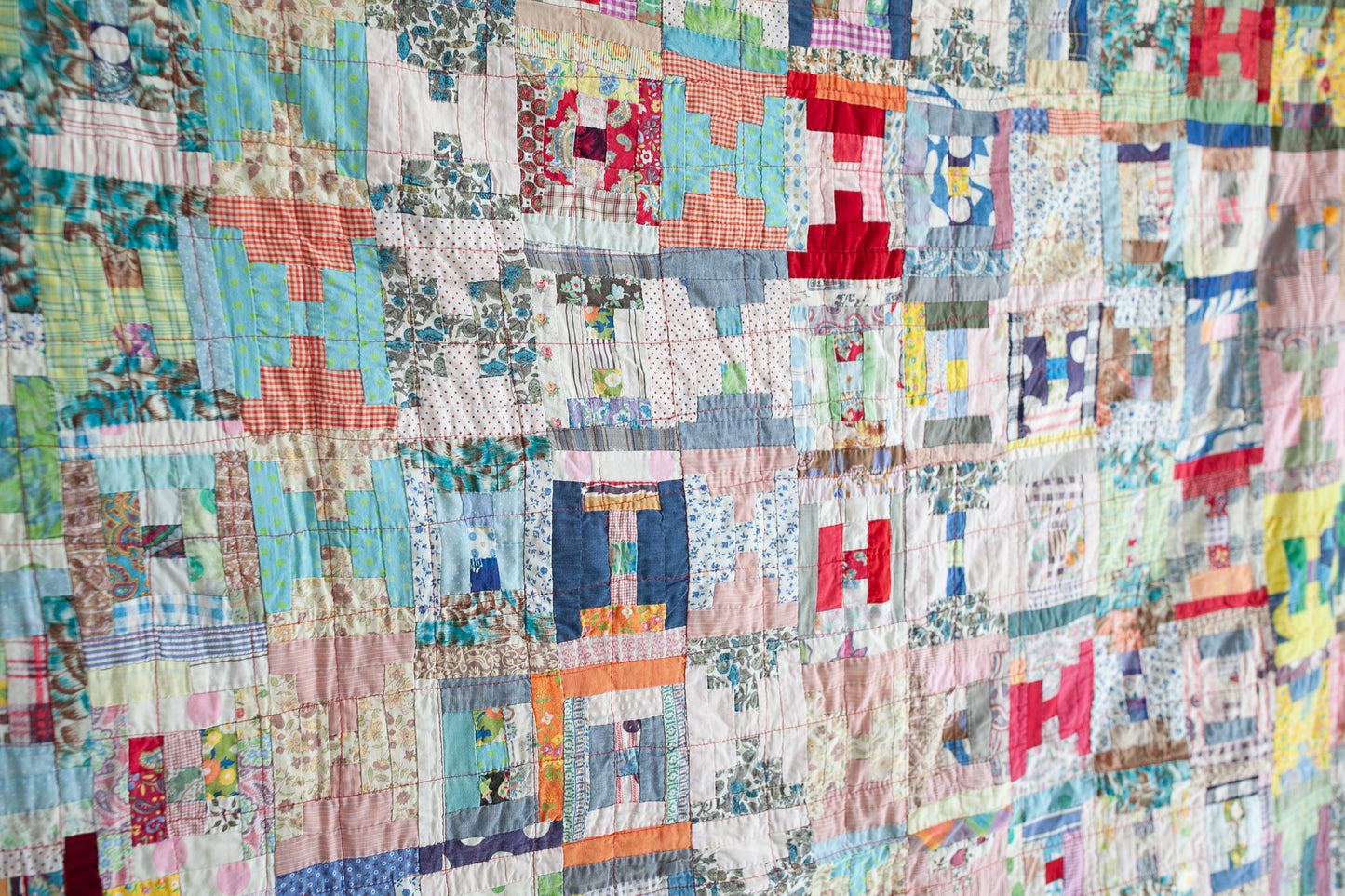 Vintage Quilt- Scrap Quilt