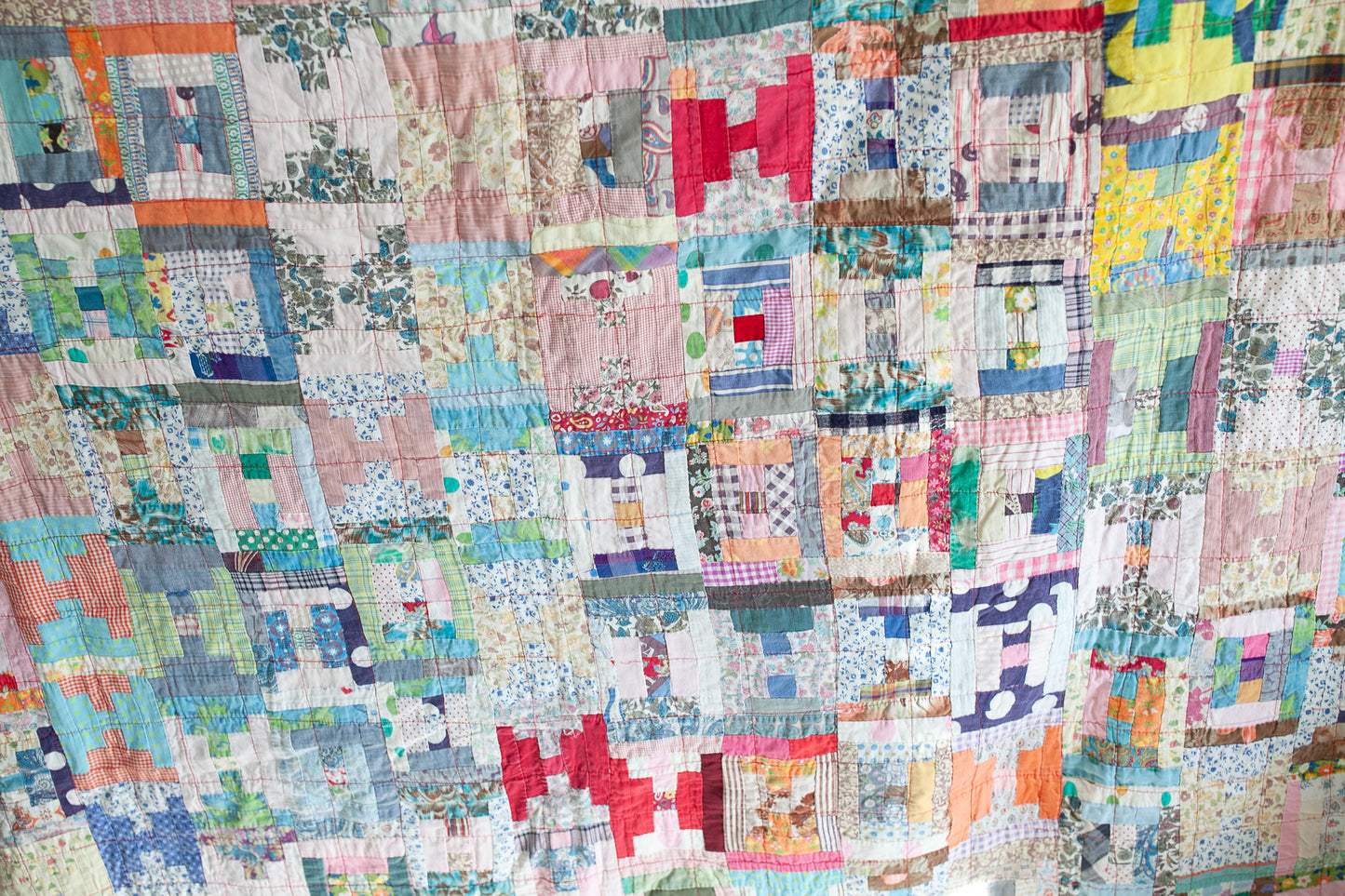 Vintage Quilt- Scrap Quilt