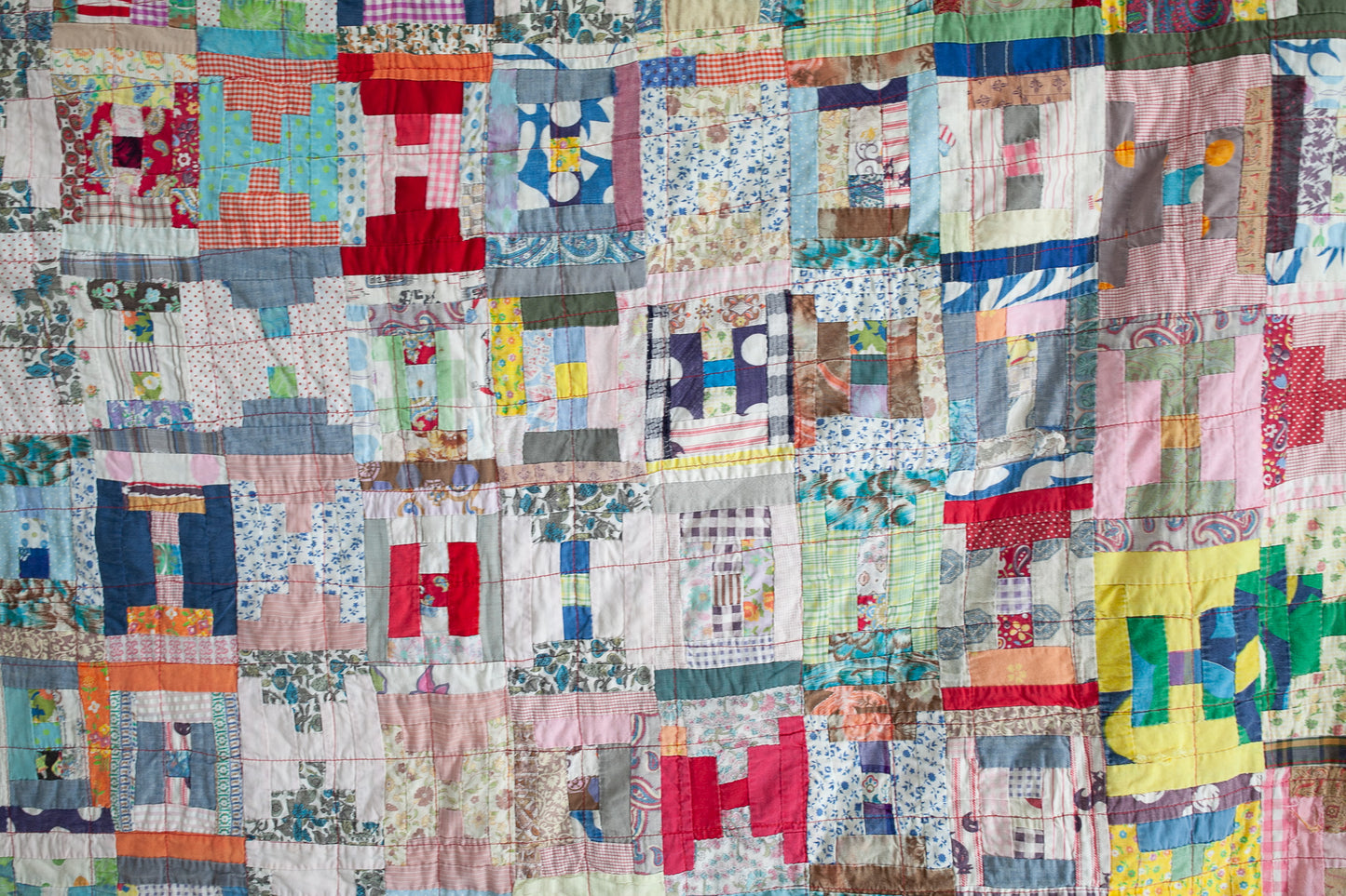 Vintage Quilt- Scrap Quilt