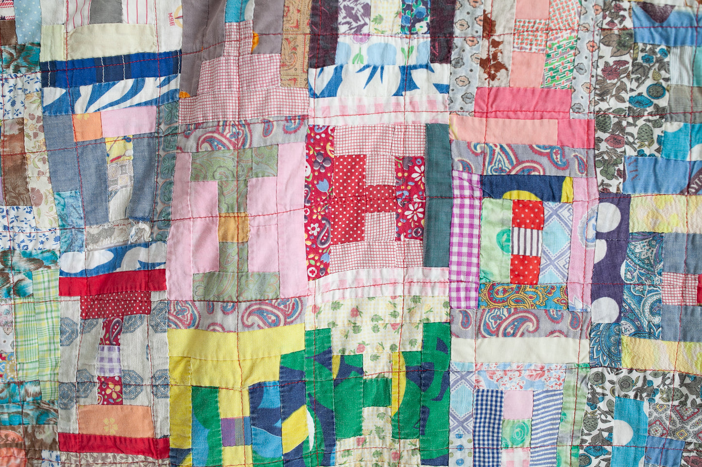 Vintage Quilt- Scrap Quilt