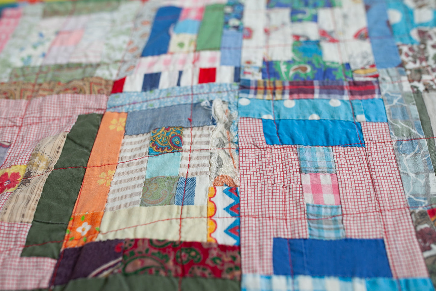 Vintage Quilt- Scrap Quilt