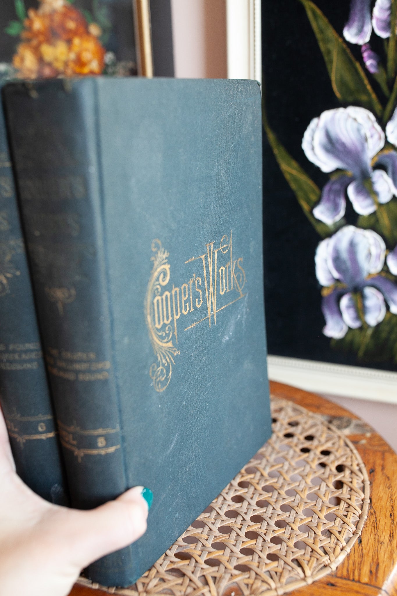 Antique Books -Coopers Works- Volume 5 and 6