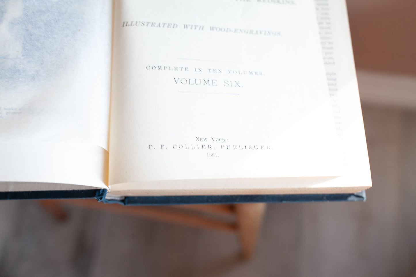 Antique Books -Coopers Works- Volume 5 and 6