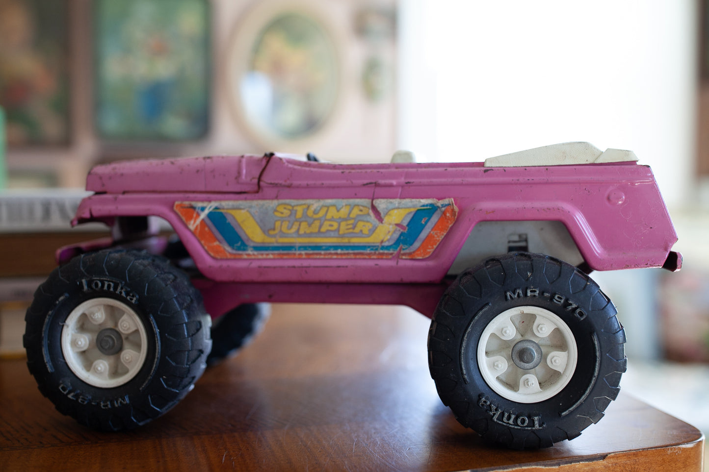 Stump Jumper- Pink Jeep- Tonka- Jeepster- MR-970