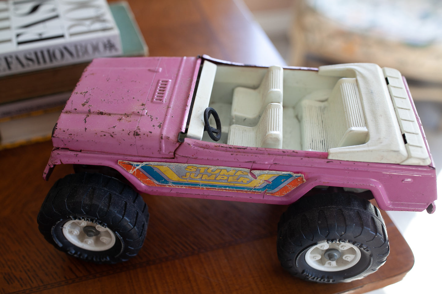 Stump Jumper- Pink Jeep- Tonka- Jeepster- MR-970