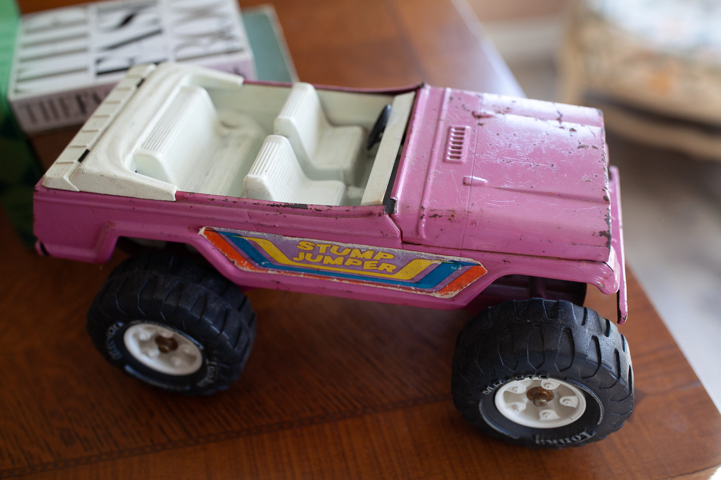 Stump Jumper- Pink Jeep- Tonka- Jeepster- MR-970