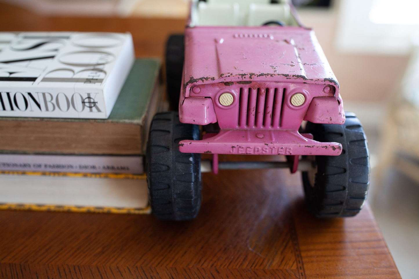 Stump Jumper- Pink Jeep- Tonka- Jeepster- MR-970