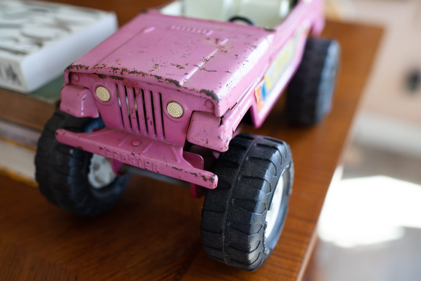 Stump Jumper- Pink Jeep- Tonka- Jeepster- MR-970