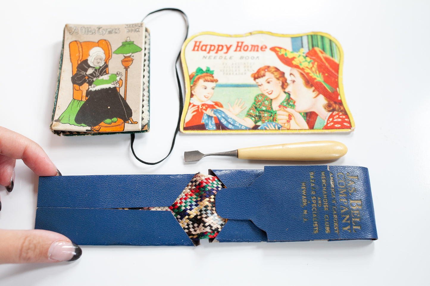 Vintage Sewing- Sewing Needle Books -Sewing Kit