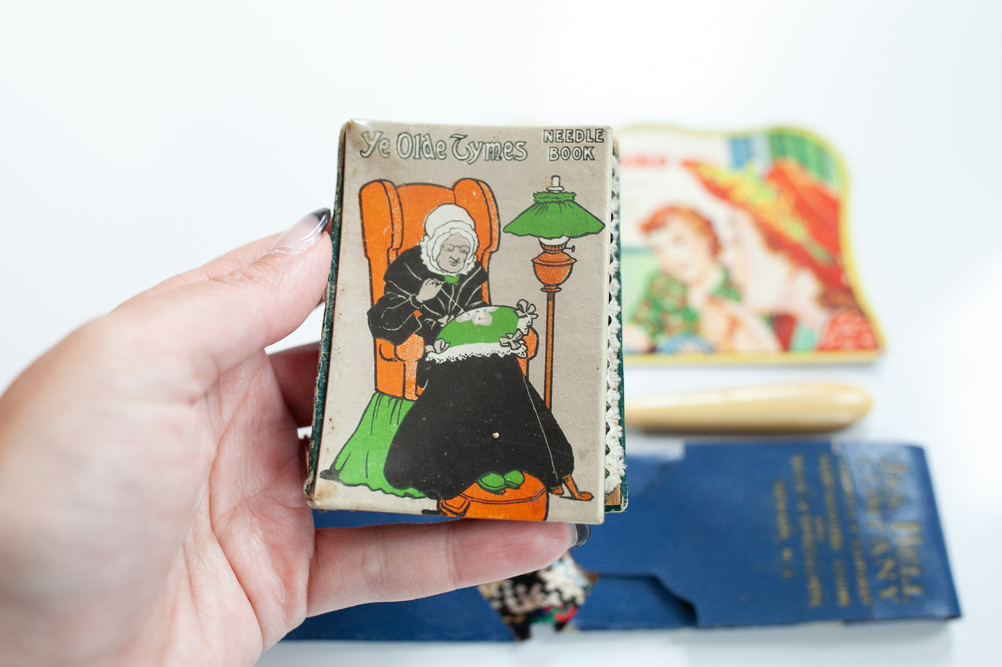 Vintage Sewing- Sewing Needle Books -Sewing Kit