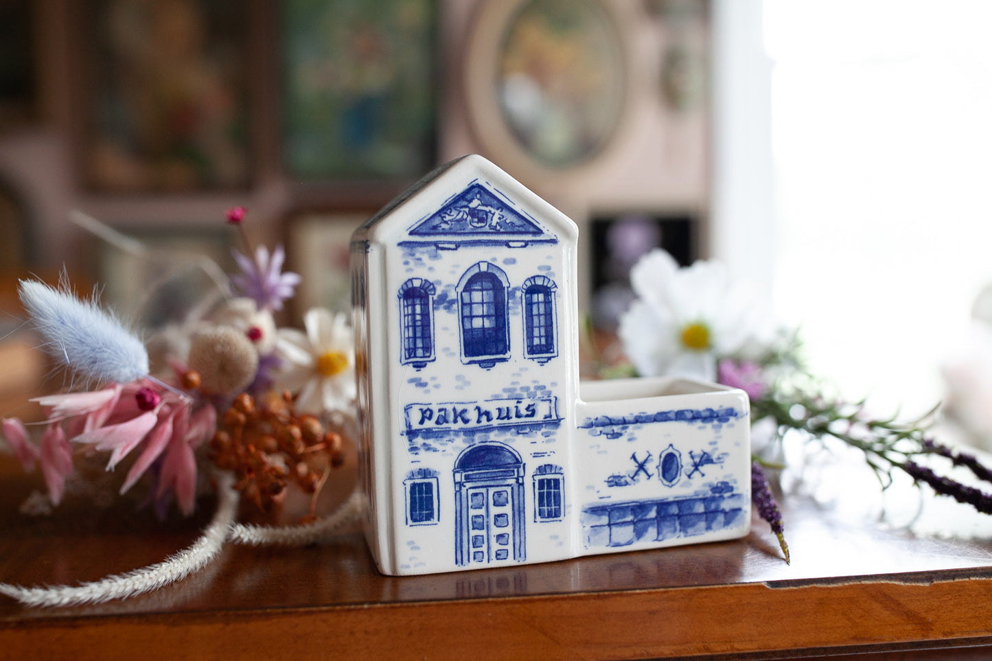 Delft House - Vintage House - Pakhuis Delft Hand Painted House