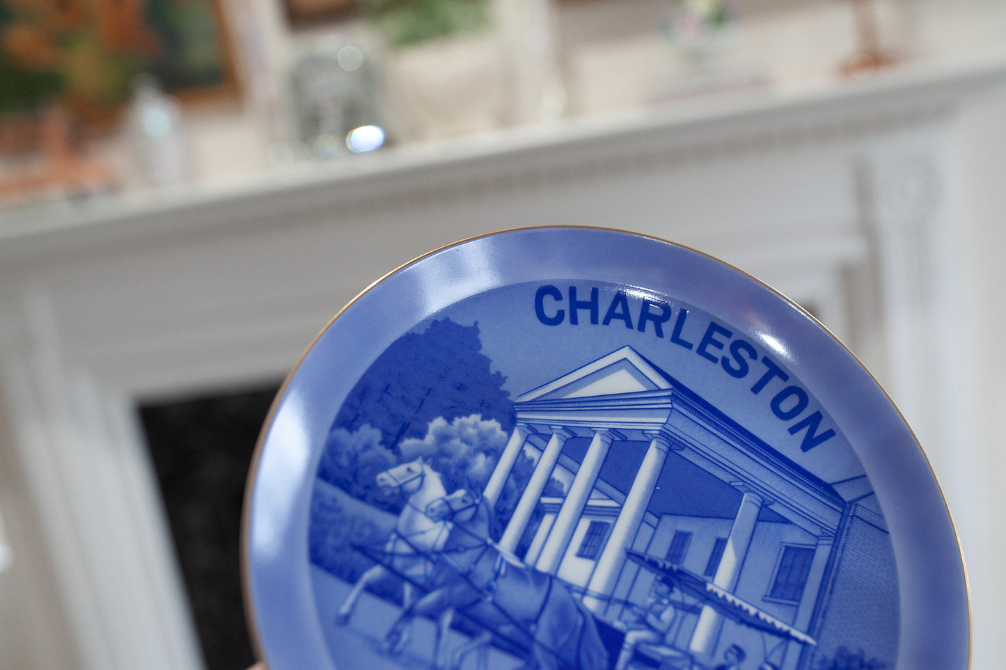 Charleston South Carolina Plate- Vintage Collectible Plate