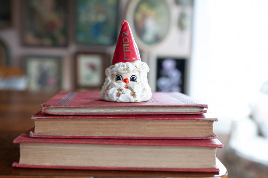 Vintage Santa Candle-Noelite