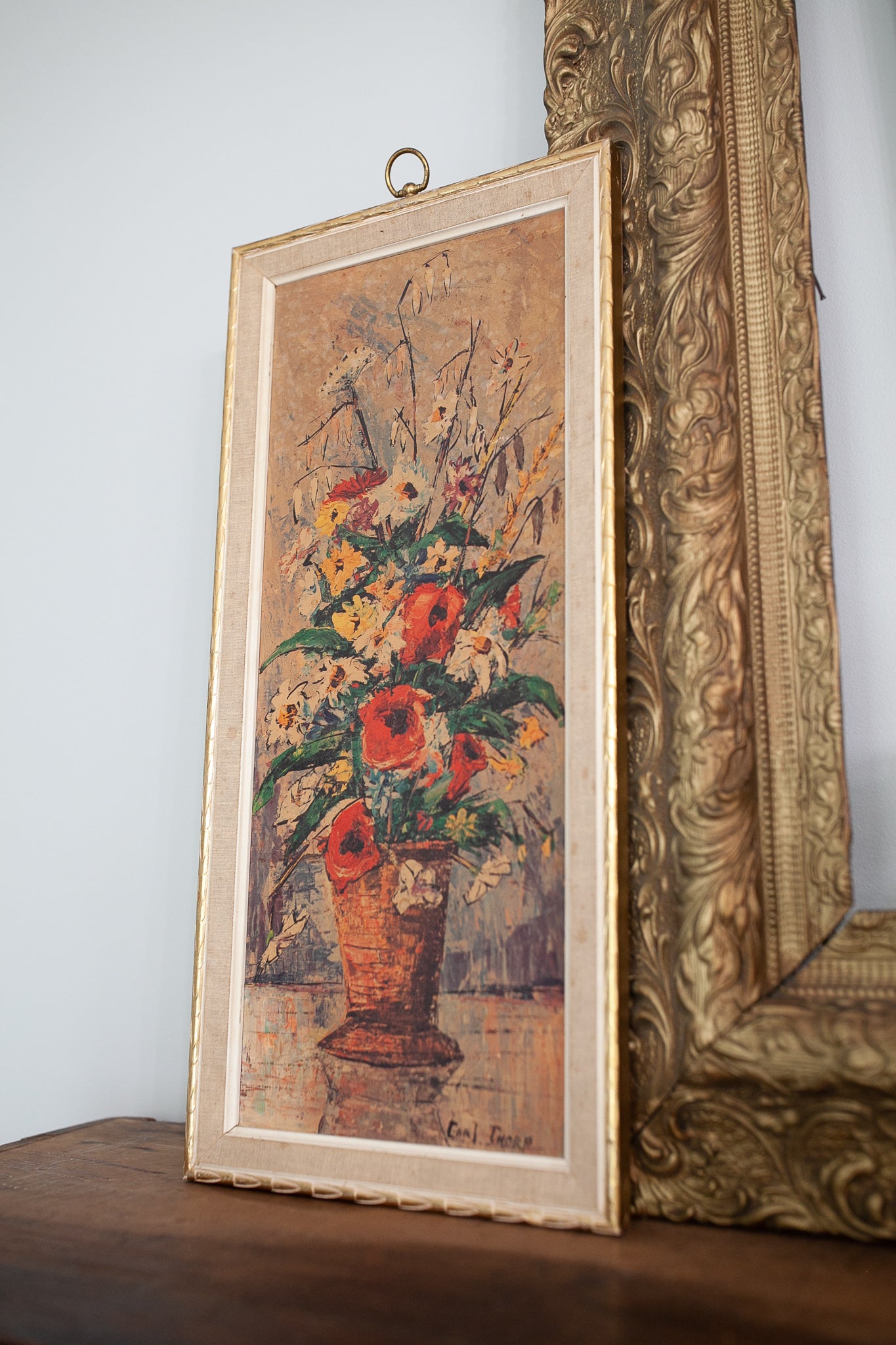 Vintage Florals -Carl Thorp -Floral Artwork