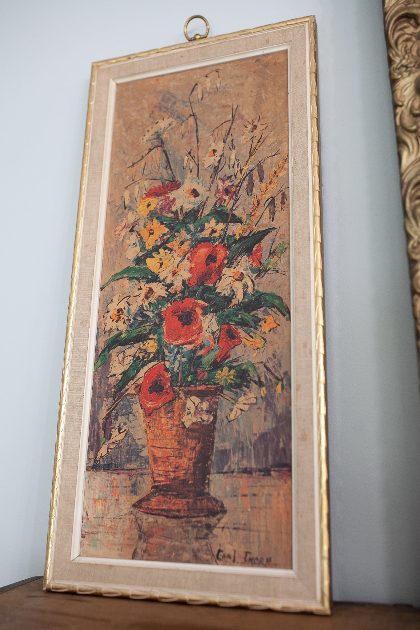 Vintage Florals -Carl Thorp -Floral Artwork