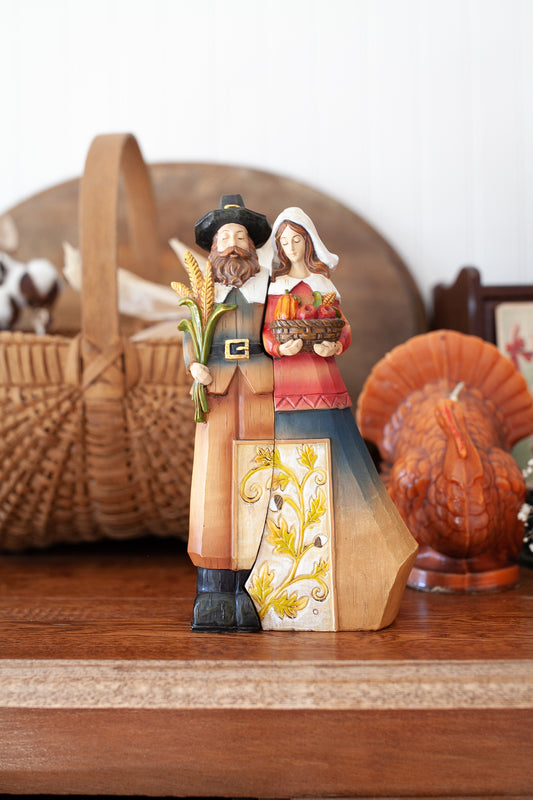 Vintage Thanksgiving - Pilgrims