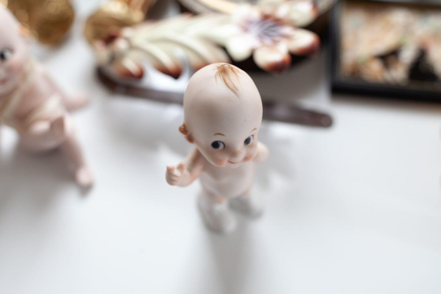 Vintage Kewpie -Standing Kewpie- Bisque