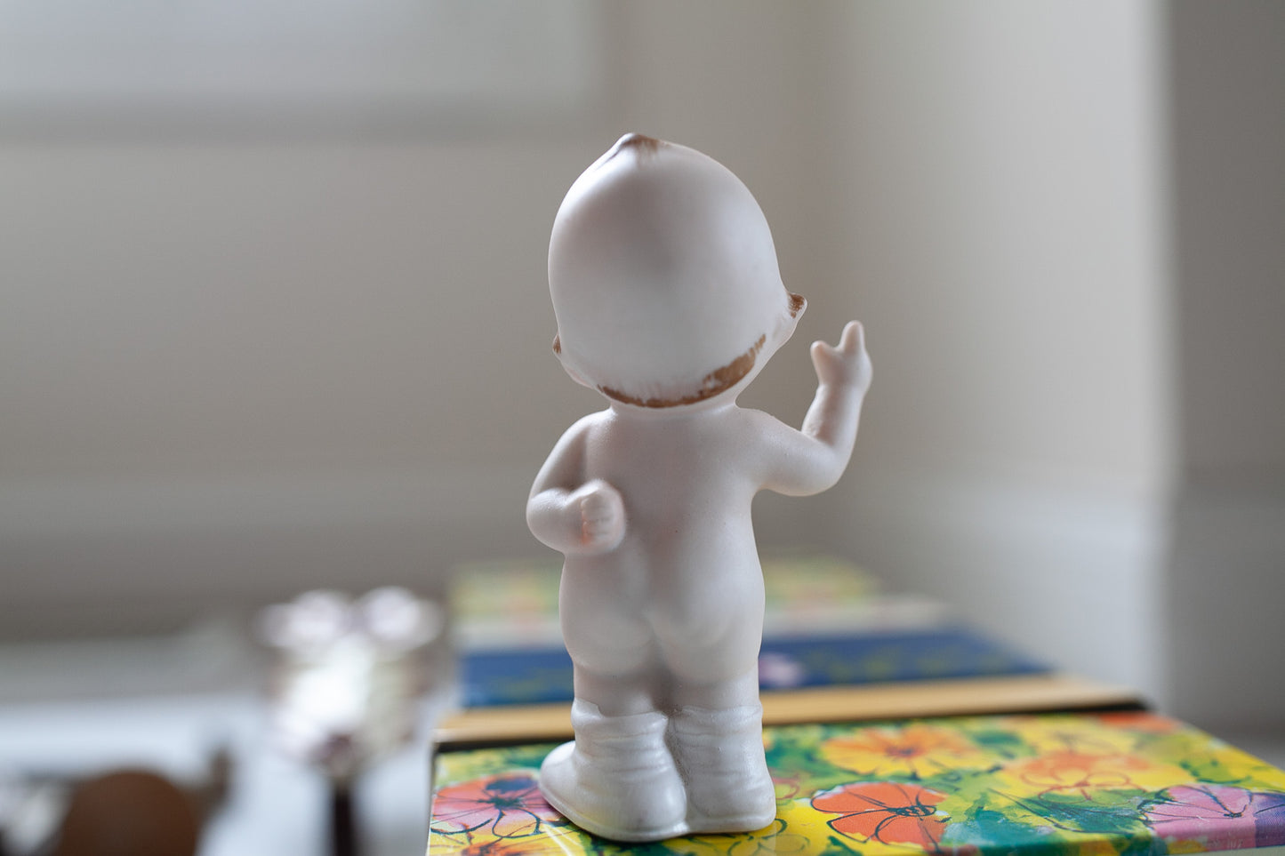 Vintage Kewpie -Standing Kewpie- Bisque