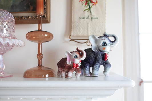 Vintage Elephant- Kitschy Elephant