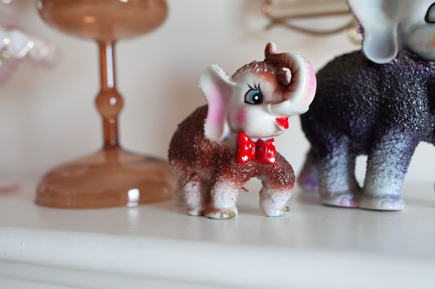 Vintage Elephant- Kitschy Elephant