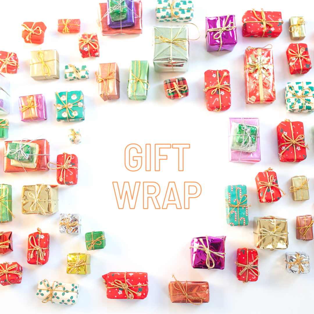 GIFT WRAP- ADD ON TO A PURCHASE