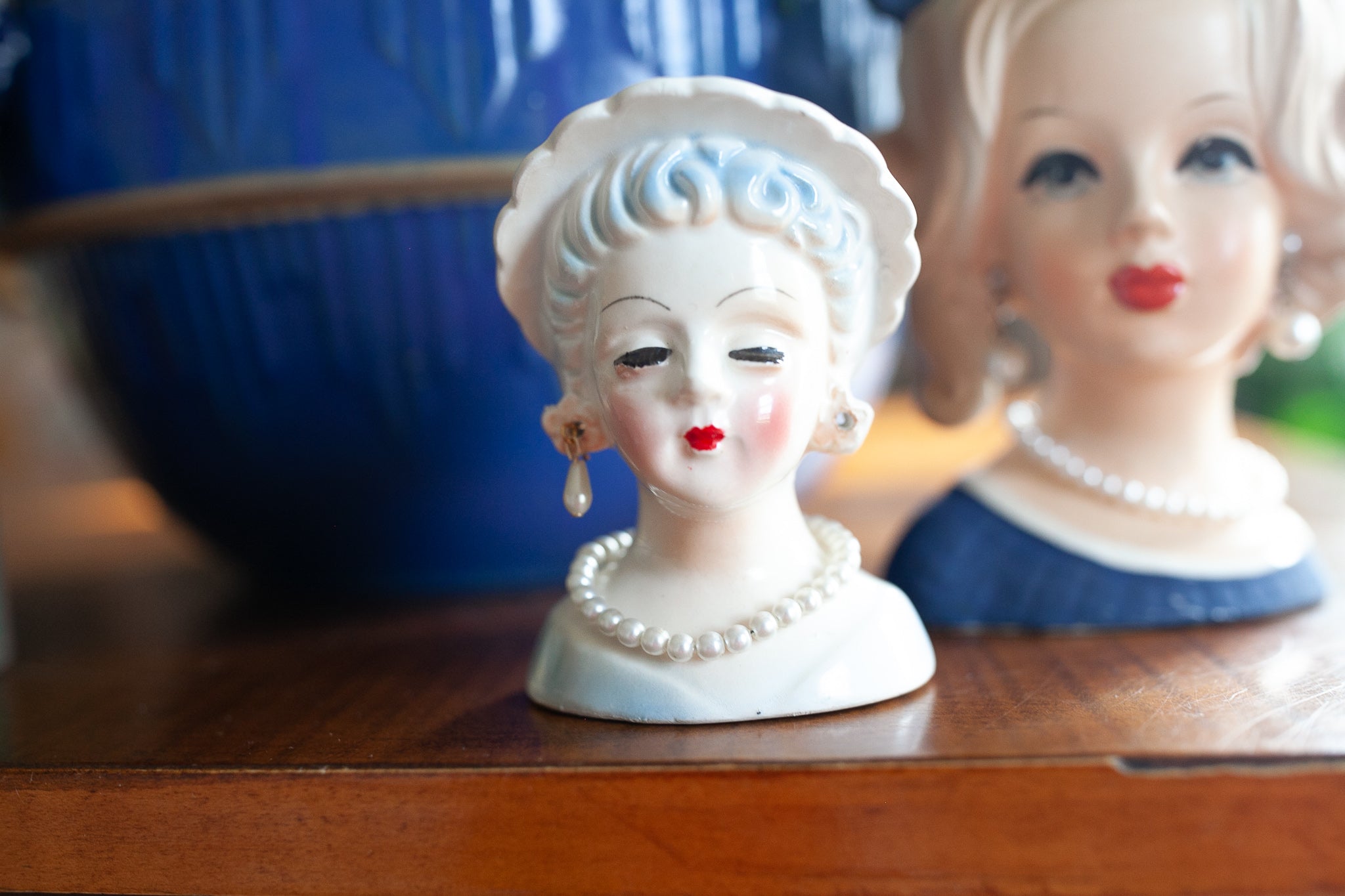 Order Vintage head vase