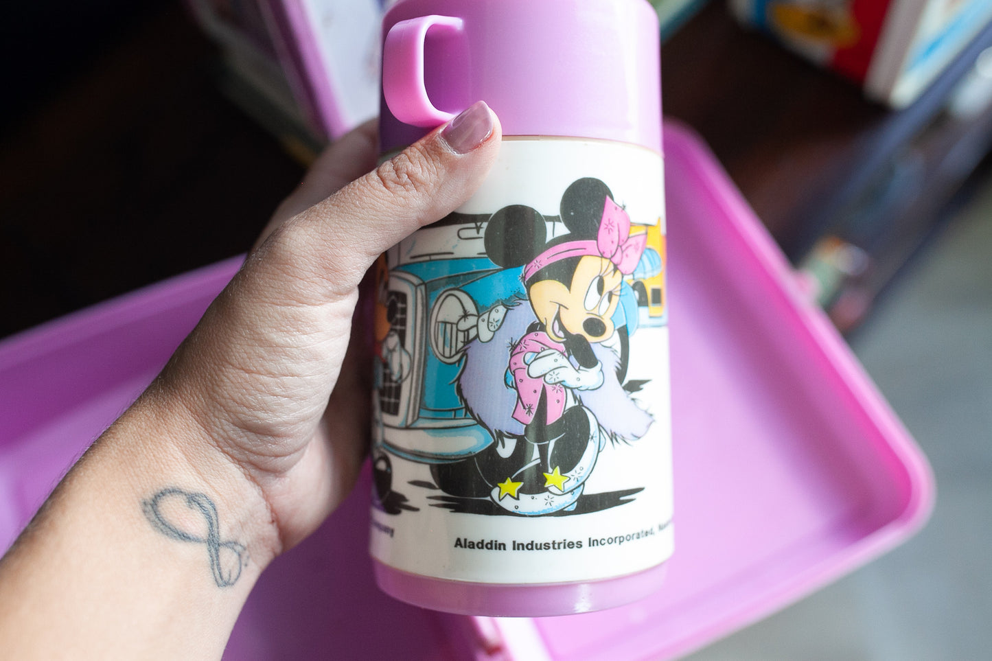 Vintage Minnie and Mickey Lunchbox