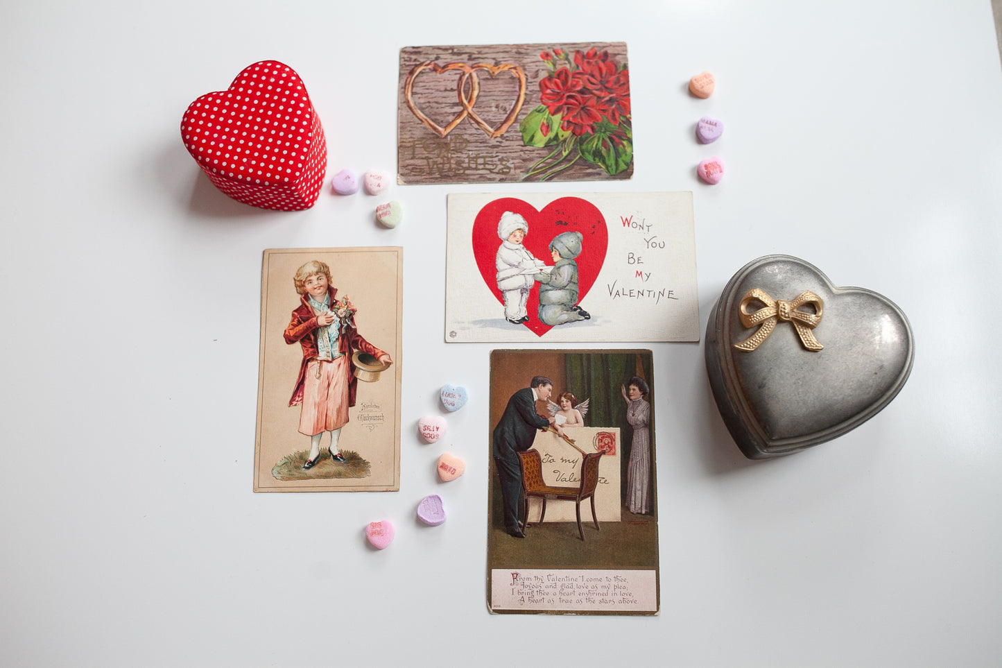 Antique Valentine Postcards